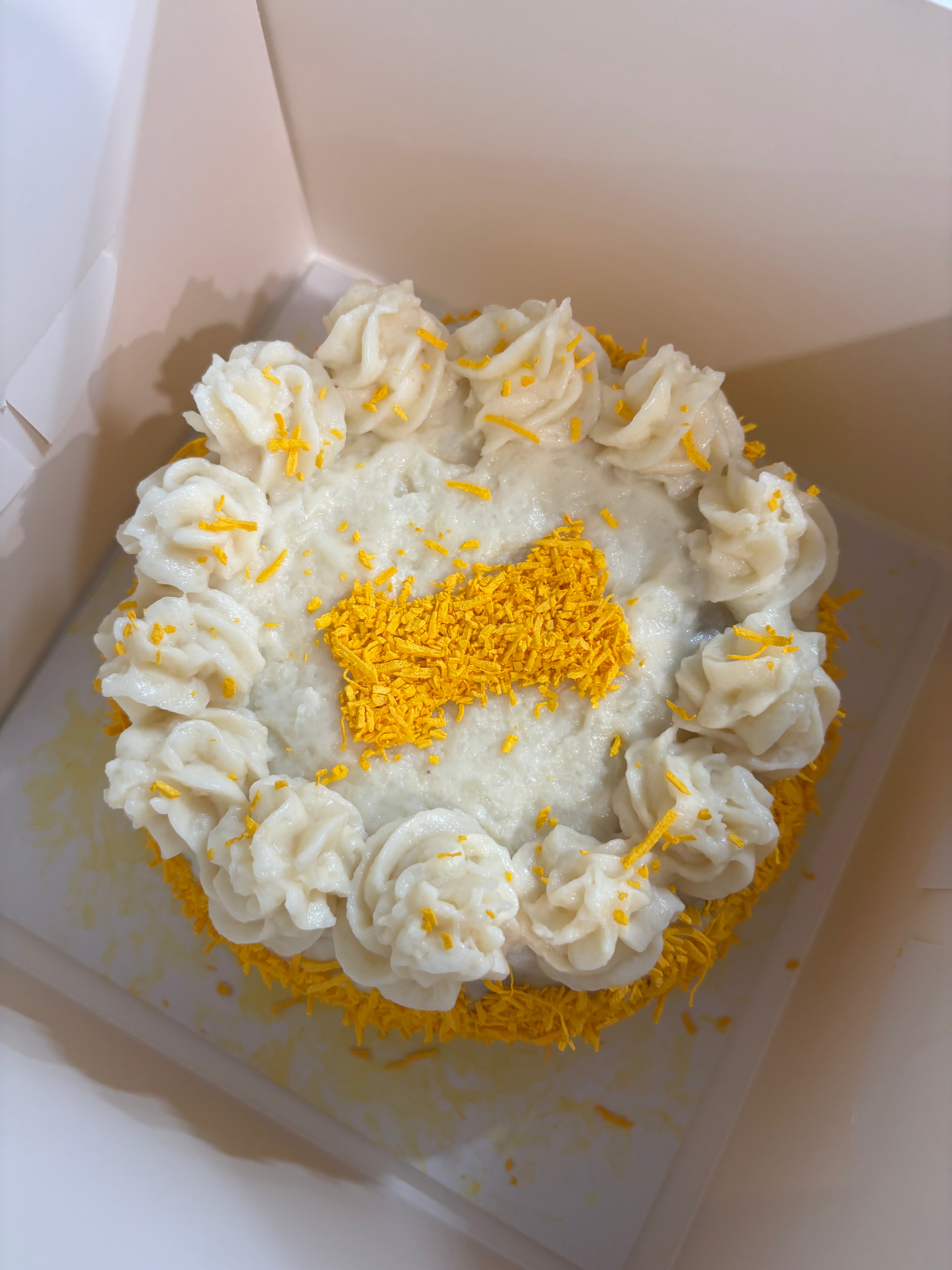 Banana Peanut Butter Cake (Small)